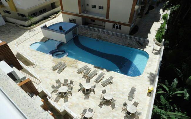 Apartamento Apto Area Nobre Grande Ubatuba